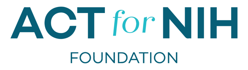 NIH Logo - ACT for NIH Foundation