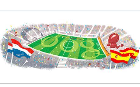Football Google Logo - 2010 FIFA World Cup Final: Google doodle - Telegraph