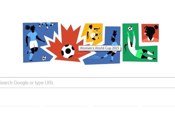 Football Google Logo - Women's World Cup: Google Doodle marks start of global football ...