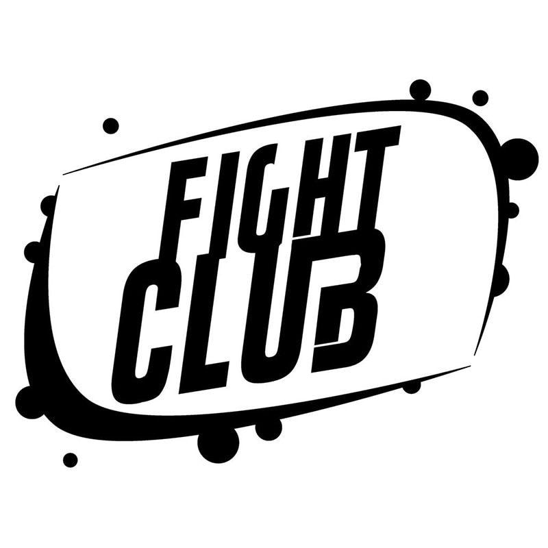 Truck Club Logo - Vinyl Decal Truck Car Sticker Laptop Movies For Fight Club Logo Cute