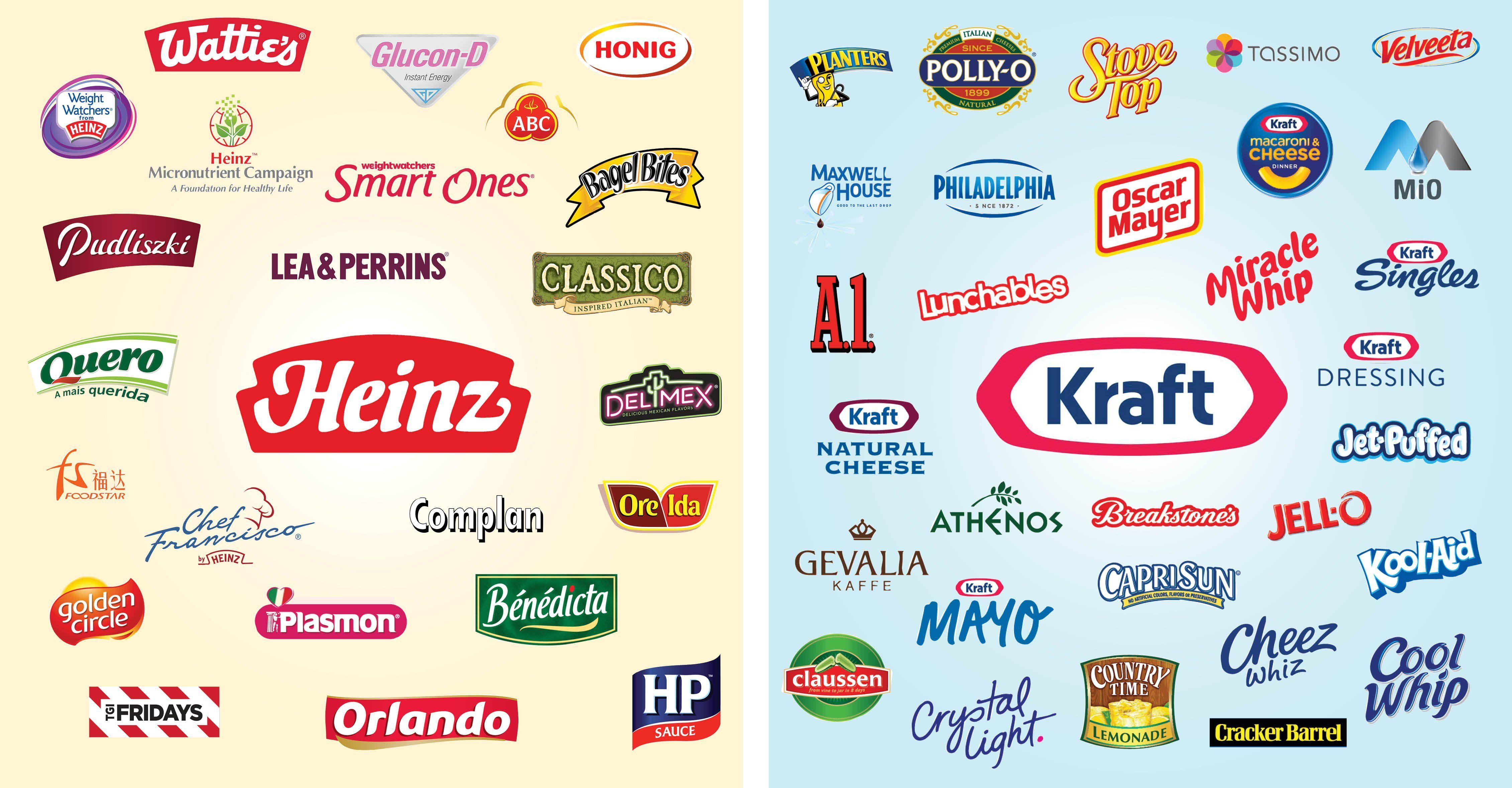 Kraft Heinz Logo - Kraft Heinz Merger: These Are the Brands the Merged Company Will Own