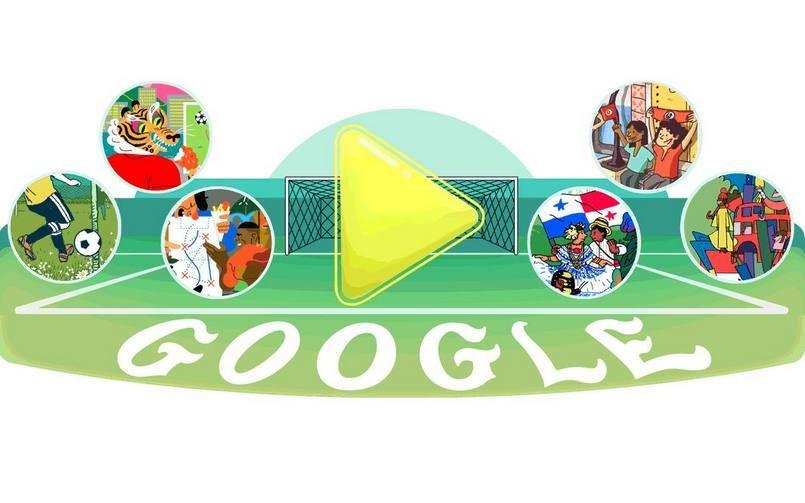 Football Google Logo - Google continues to celebrate Football with its FIFA World Cup 2018 ...
