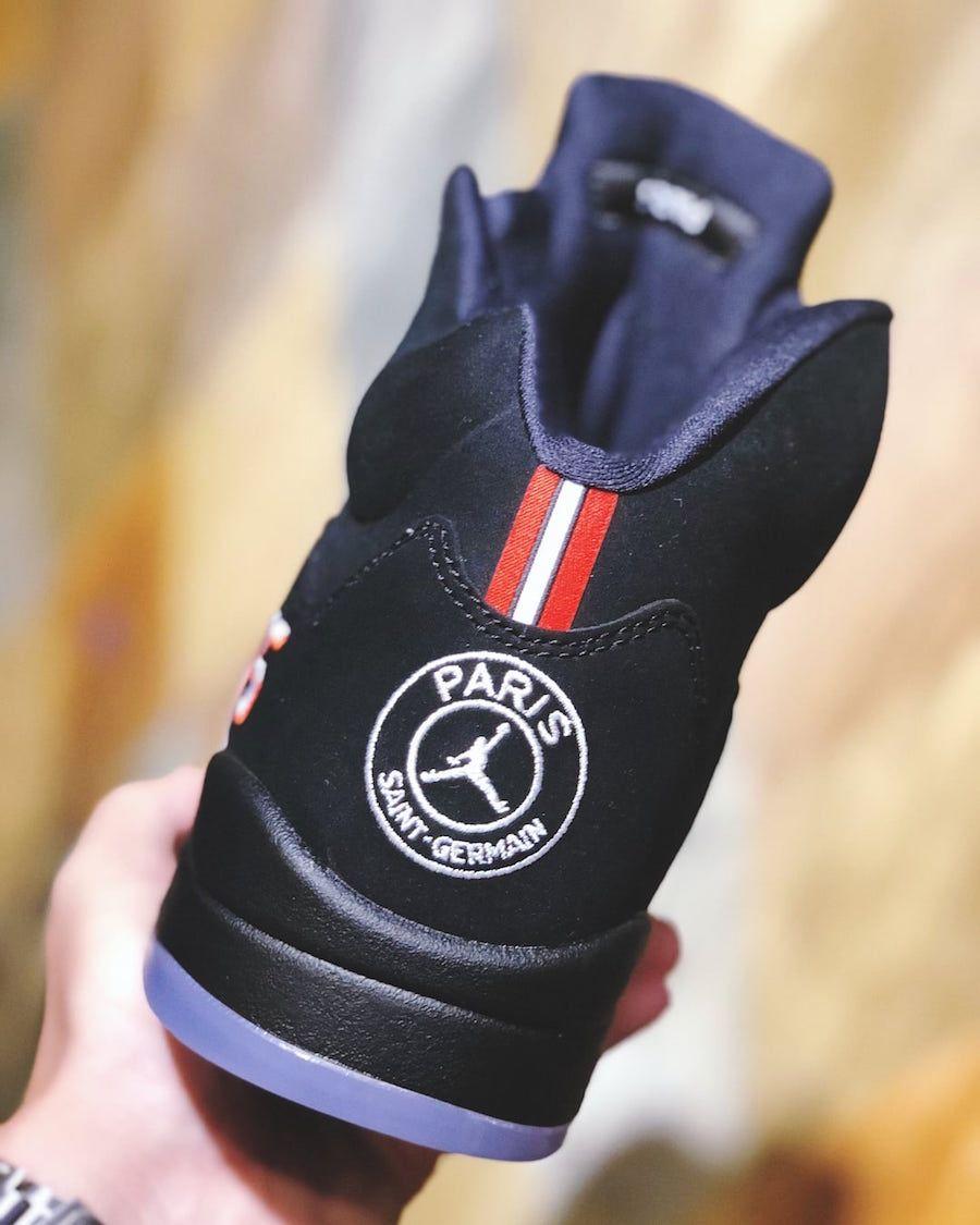 Jordan 5 Logo - The Air Jordan 5 Paris Is Expected To Retail For $225 • KicksOnFire.com