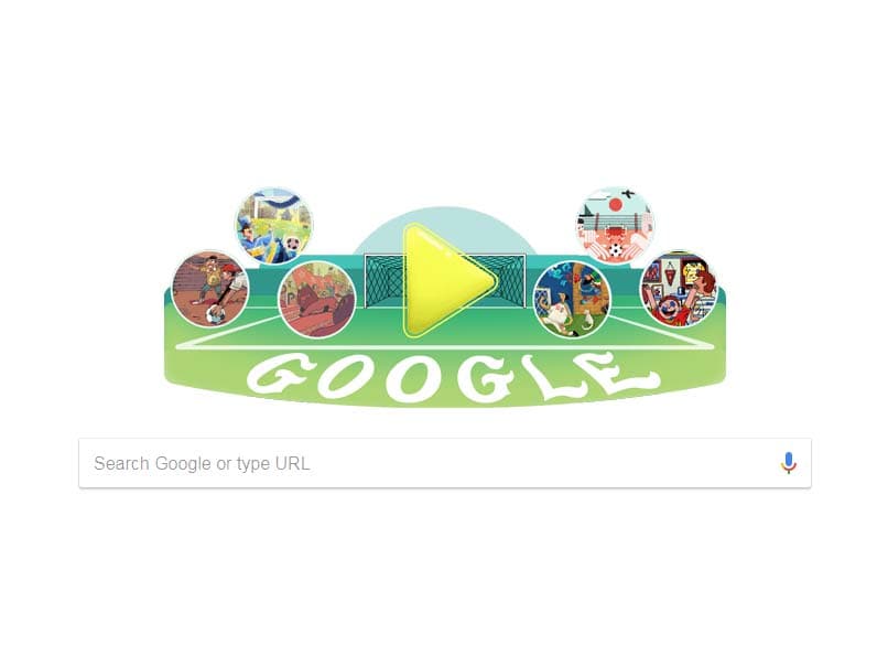 Football Google Logo - Google Doodle Celebrates Football Culture Across Countries ...