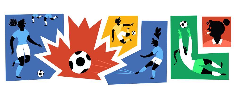 Football Google Logo - Google US Adds Women's World Cup Logo