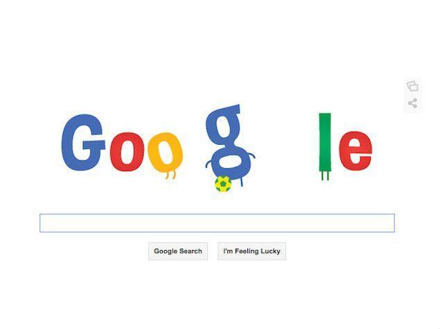 Football Google Logo - Friday's World Cup 2014 Google Doodle Continues Focus on Football ...