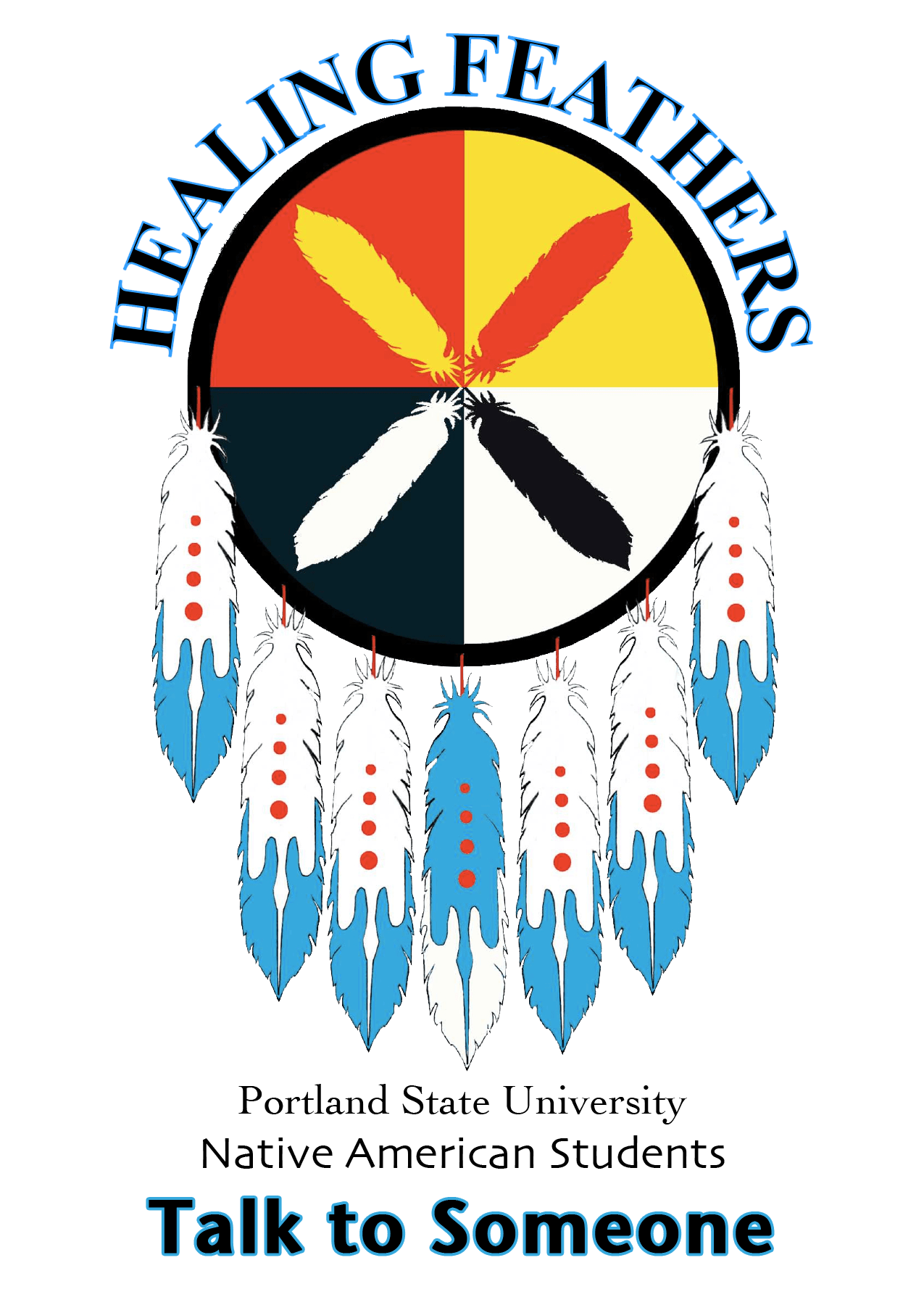 Native Feathers Logo - Portland State Diversity and Multicultural Student Services: Native
