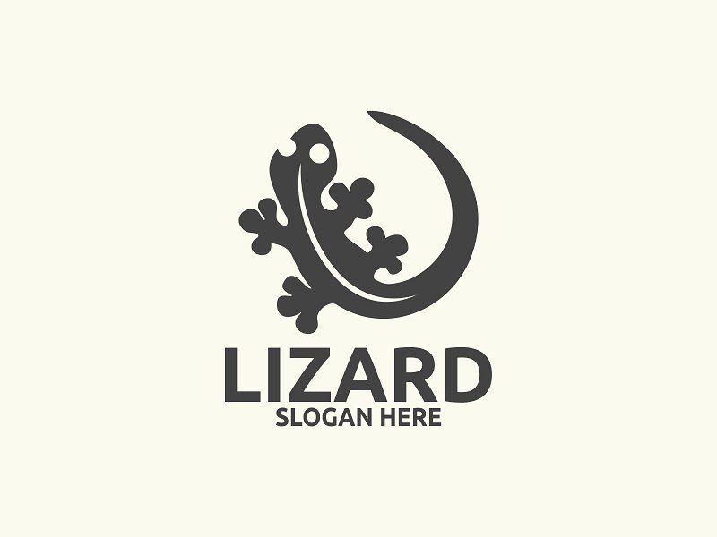 Lizard Logo - Lizard Logo Templates Creative Market