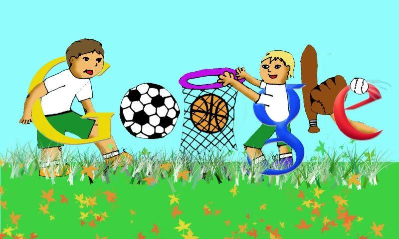 Football Google Logo - The Unquowa School | Unquowa Google Doodles
