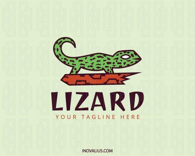 Lizard Logo - Lizard Logo Design | Inovalius