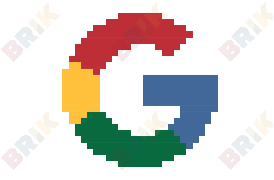 Football Google Logo - Pixel Google Logo – BRIK