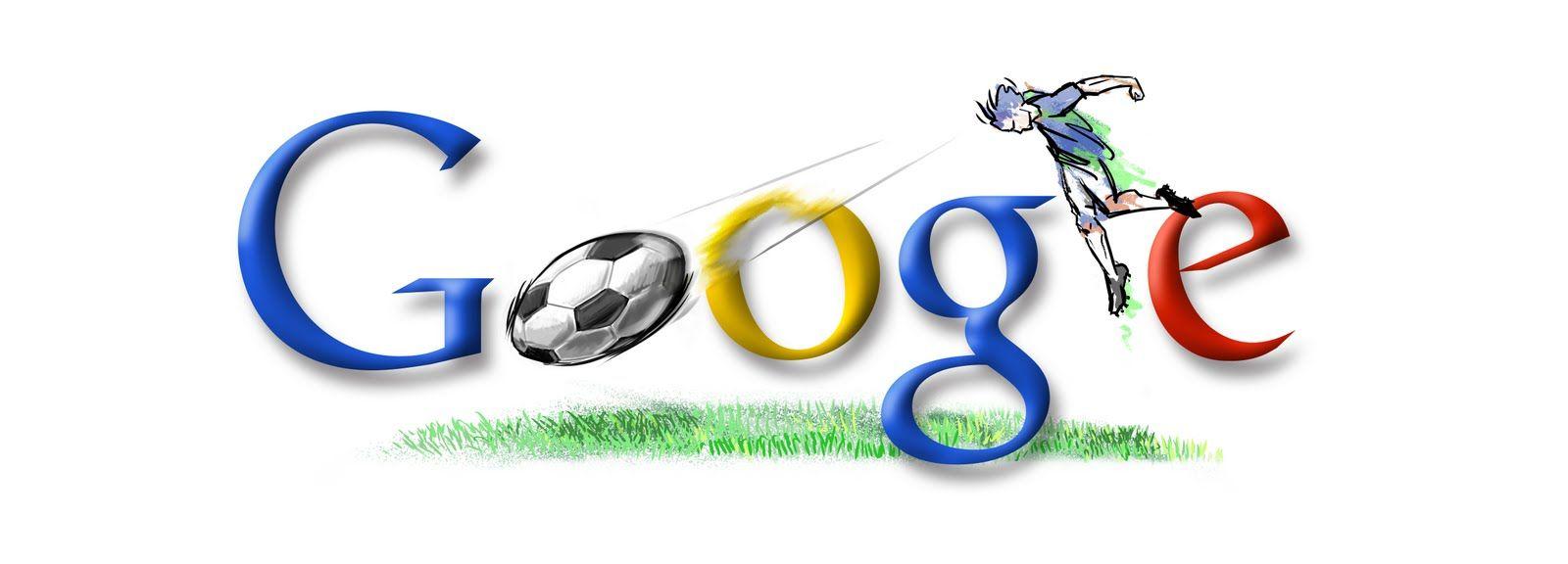 Football Google Logo - Google New Zealand Blog: Love football? Then vote for your favourite ...