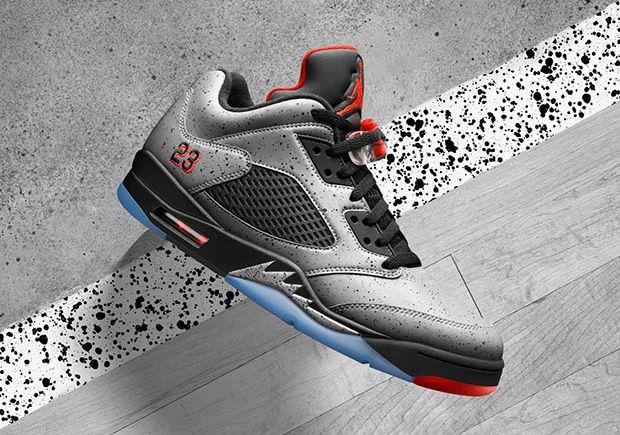 Jordan 5 Logo - Neymar Jordan 5 Low Re-Release on Nike SNKRS | SneakerNews.com
