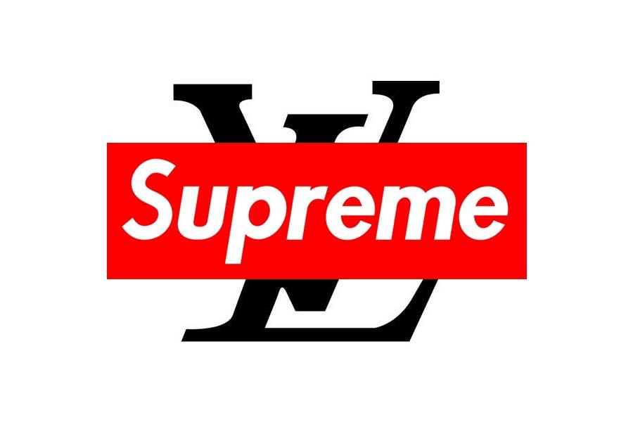Chia S 64 V Supreme X Louis Vuitton Logo Cdgdbentre edu vn