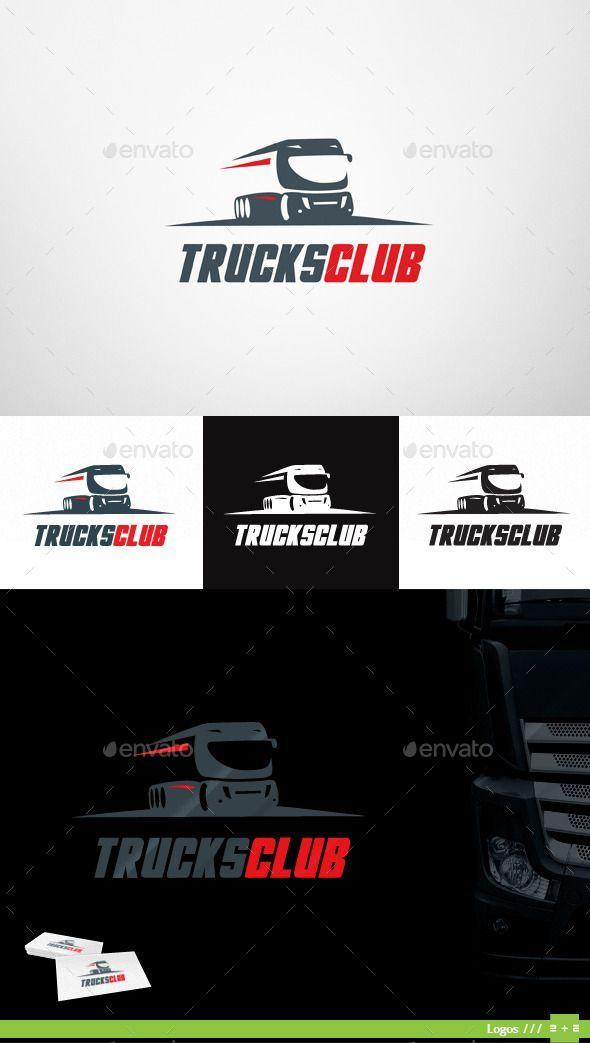 Truck Club Logo - Pin by Dinesh Vaishnaw on jmtc | Pinterest | Logos, Logo templates ...