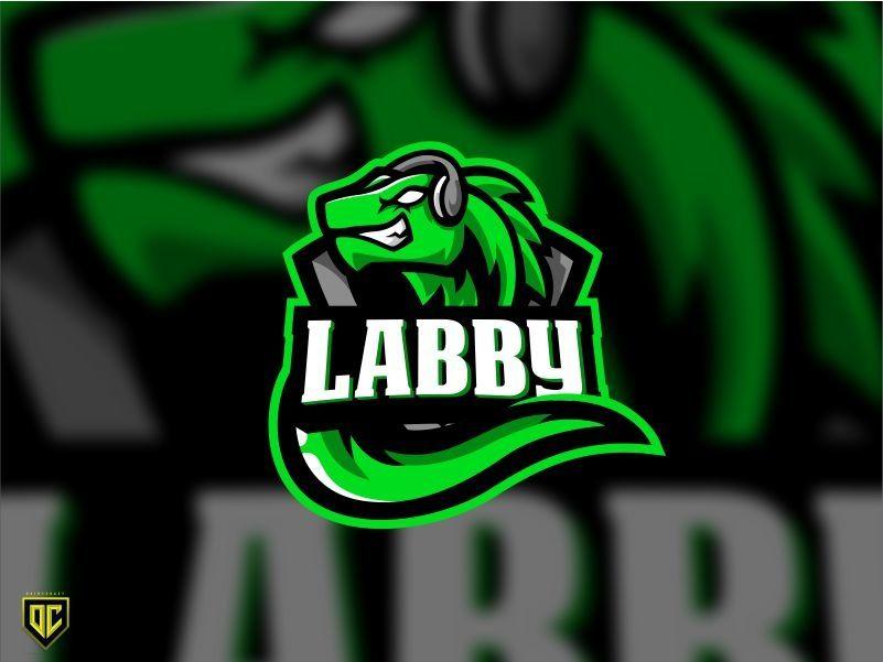 Lizard Logo - Lizard logo mascot LABBY.