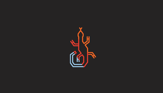 Lizard Logo - Lizard logo | Logo Inspiration