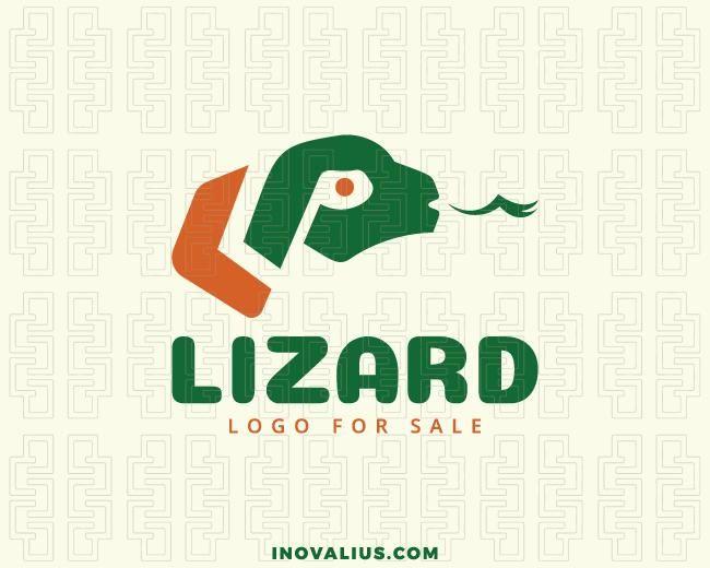 Lizard Logo - Lizard Logo Template For Sale | Inovalius