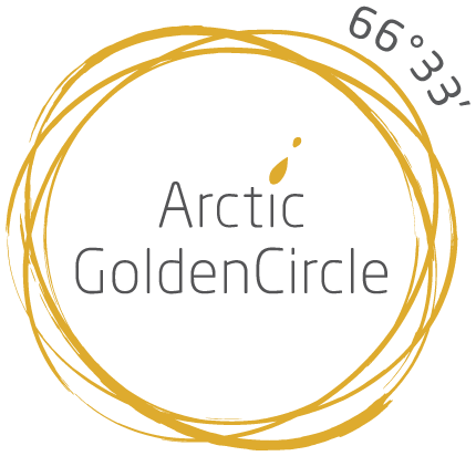 Gold Circle Logo - ARCTIC GOLDEN CIRCLE