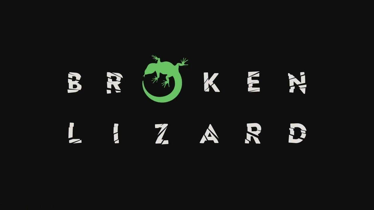 Lizard Logo - Broken Lizard logo