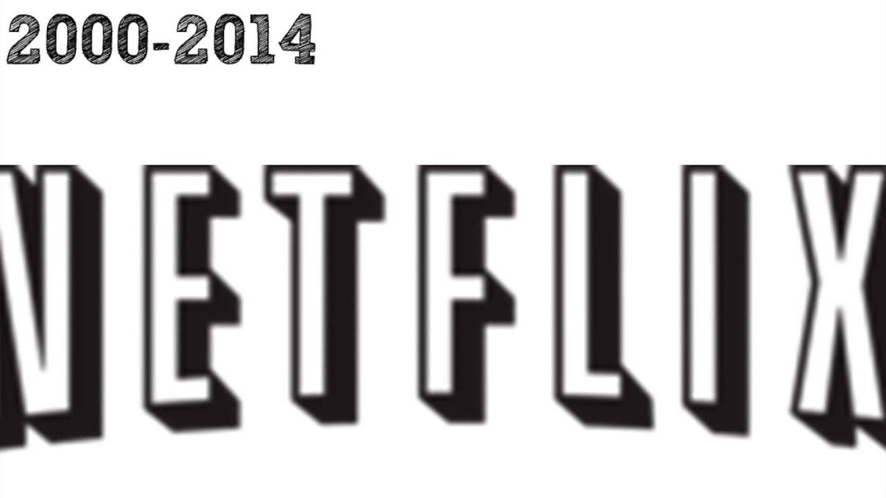 Netflix 2000 Logo - Netflix - Logo History (90 Seconds) - YouTube