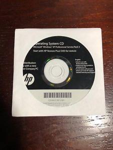 Compaq System Logo - Microsoft Windows XP Professional Service Pack 3 Operating System CD ...