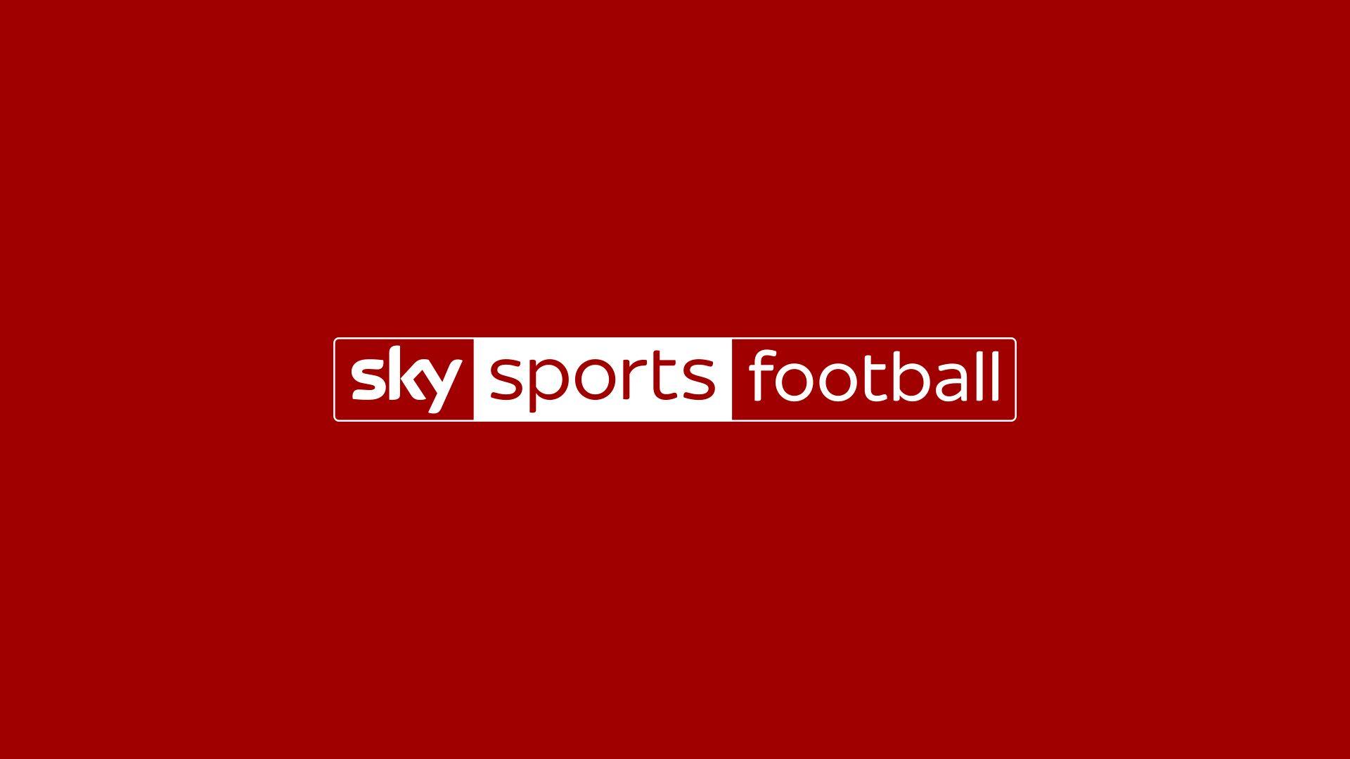 Red Sports Brand Logo - Sky Sports