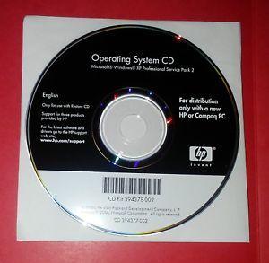 Compaq System Logo - HP Restore Operating System WINDOWS XP PRO SP2 Software CD for HP or ...