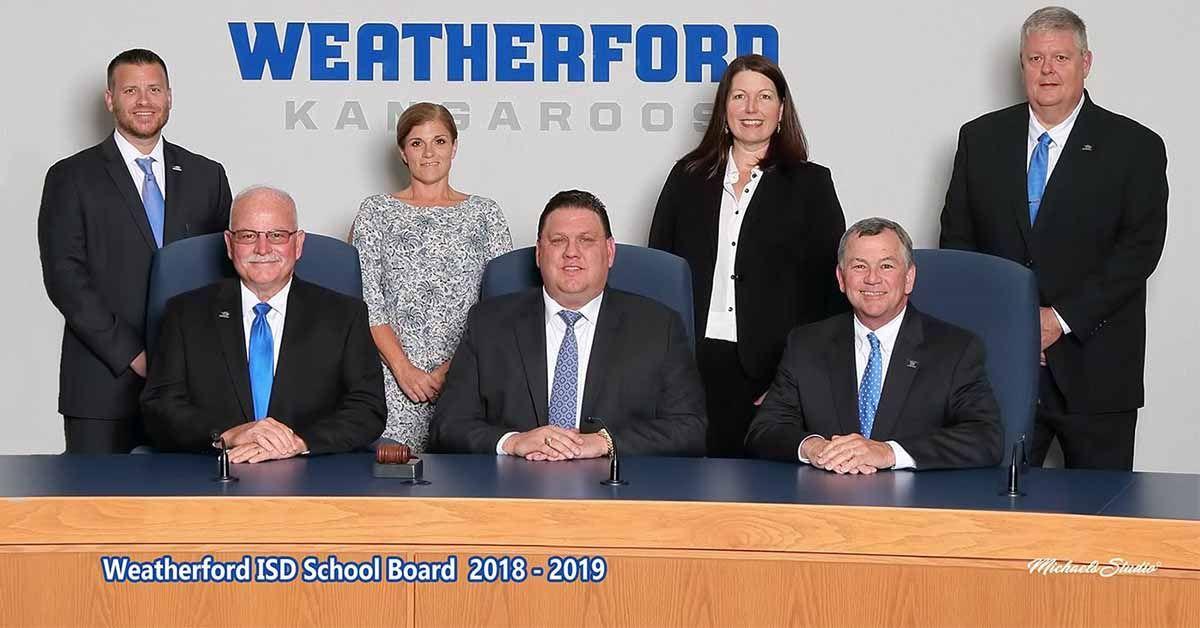 Weatherford ISD Logo - ACAAI: Texas School District Risks Children's Lives