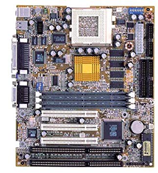 Compaq System Logo - GA-5SMM - GIGABYTE GA-5SMM COMPAQ Logo, System Board 3 PCI Slots, 2 ...
