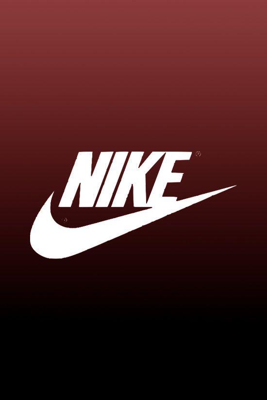 Red Sports Brand Logo - WALLPAPERS. Nike