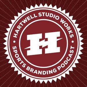 Red Sports Brand Logo - The Hartwell Studio Works Sports Branding Podcast