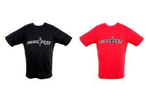 Red Sports Brand Logo - Fireeye Brand Logo Men's Bike Tee Top Sports T Shirt Black Red