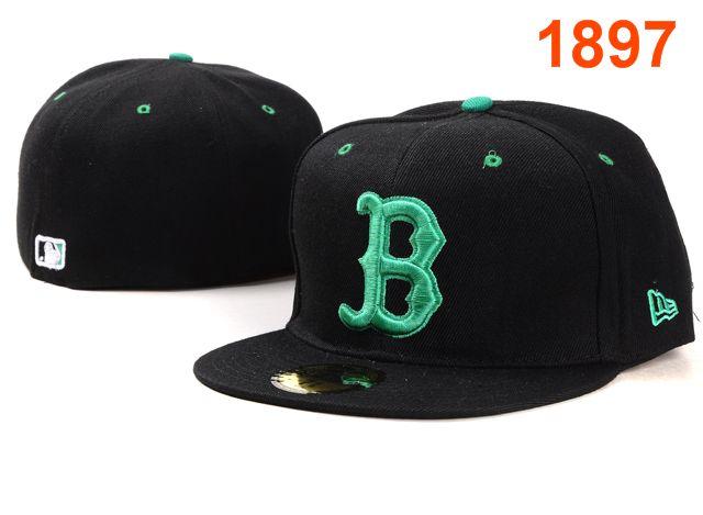 Black Green B Logo - Boston Red Sox New Era Green B Logo 59FIFTY Fitted Baseball Black ...