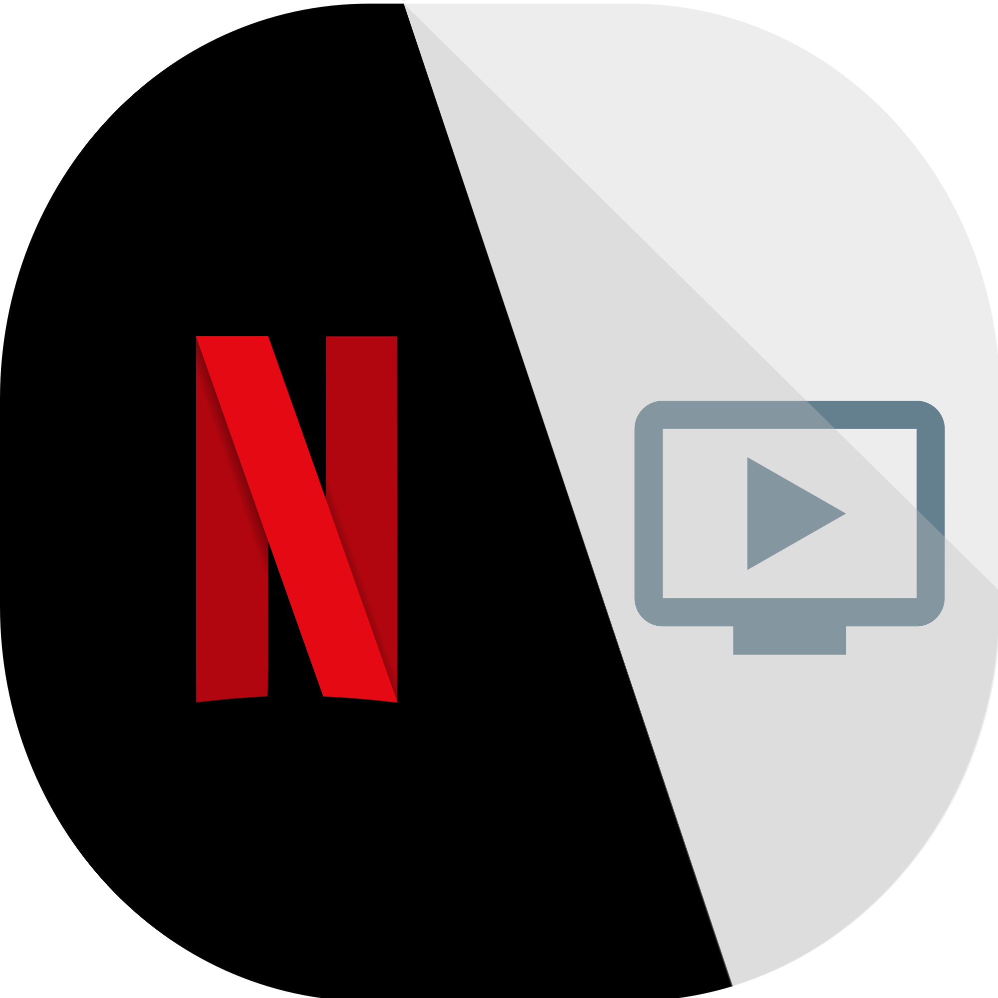 Netflix 2000 Logo - File:Netflix meaningful logo.svg - Wikimedia Commons