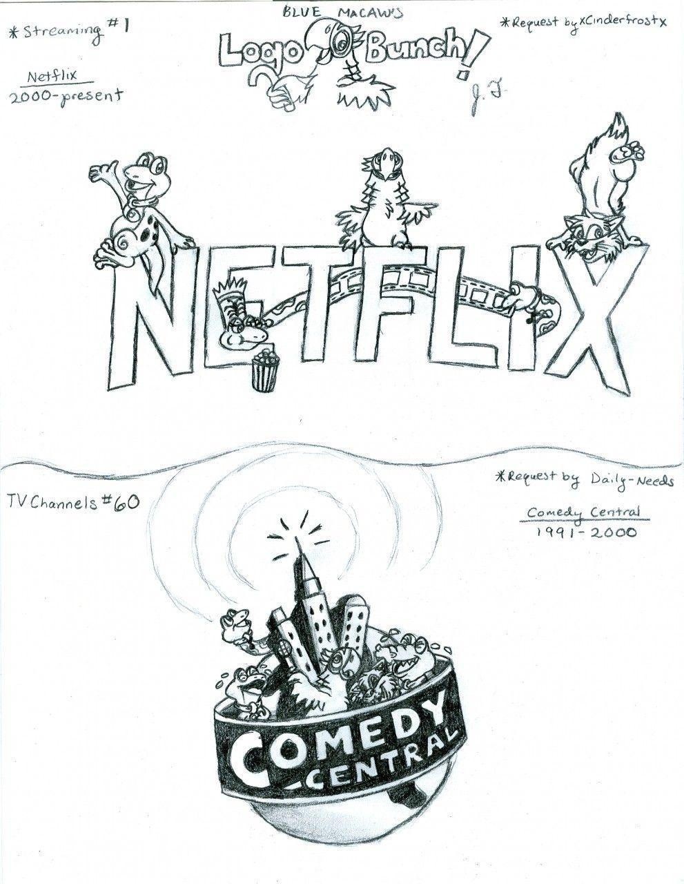 Netflix 2000 Logo