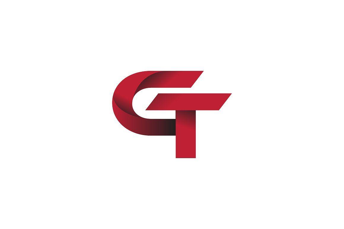 GT Logo - GT Logo - Modern ~ Logo Templates ~ Creative Market