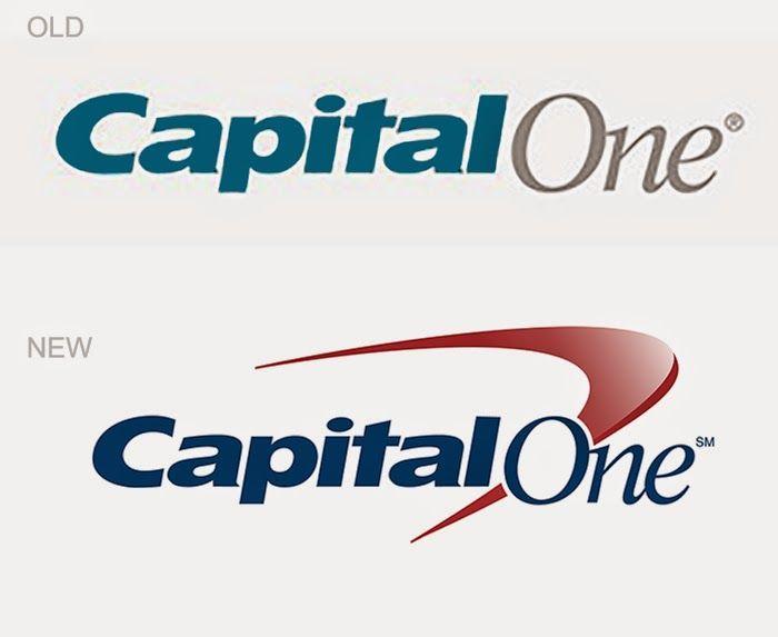 New Capital One Logo - Capital One Logo Re-Design | Graphic Design Blog
