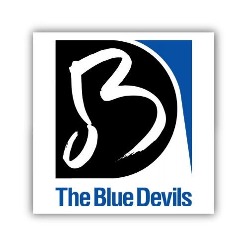 Blue Devils Logo - Blue Devils Logo Sticker