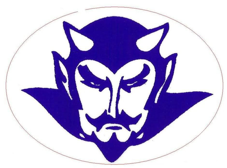 Blue Devils Logo - Blue Devil Logo Clipart