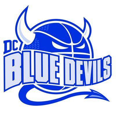Blue Devils Logo - DC Blue Devils (NH)