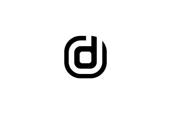 D- Logo - Letter d Logo ~ Logo Templates ~ Creative Market