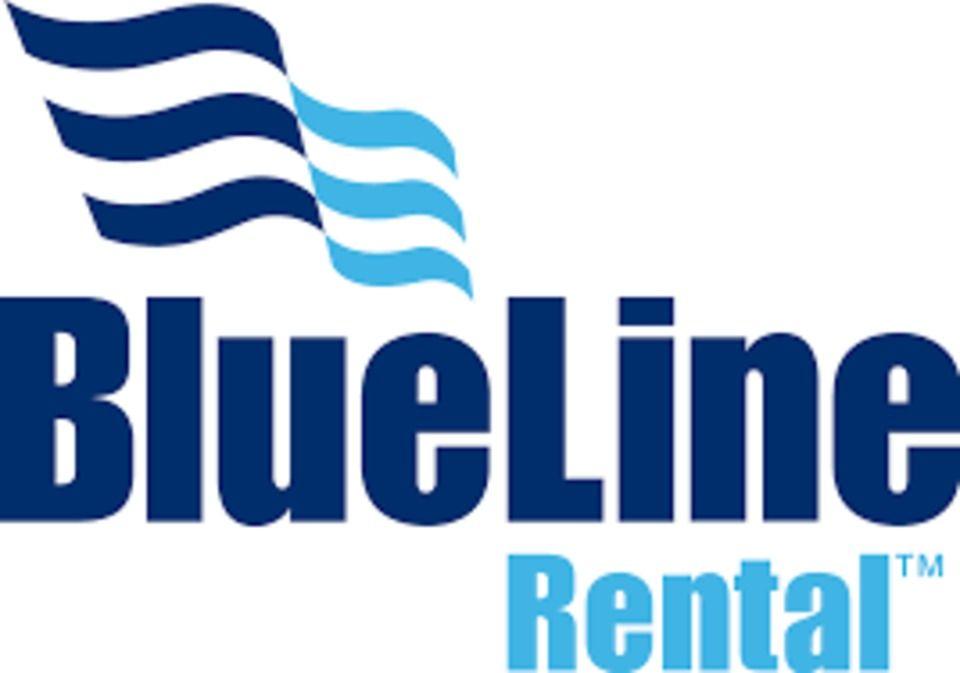 Blue Line Equipment Rentals Logo - BlueLine Rentals Acquires Capital Rentals, Expands to DC Market