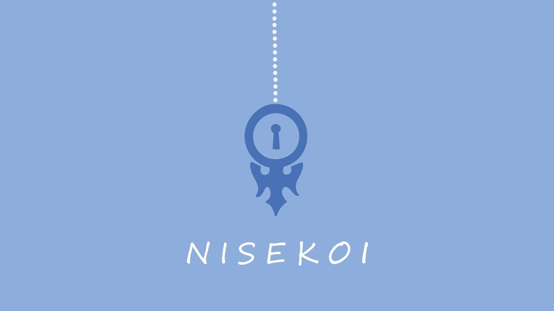 Nisekoi Logo - Wallpaper : sky, text, logo, blue, Nisekoi, brand, graphics ...