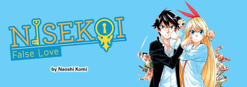 Nisekoi Logo - Manga Monday: Nisekoi | Talking Comics