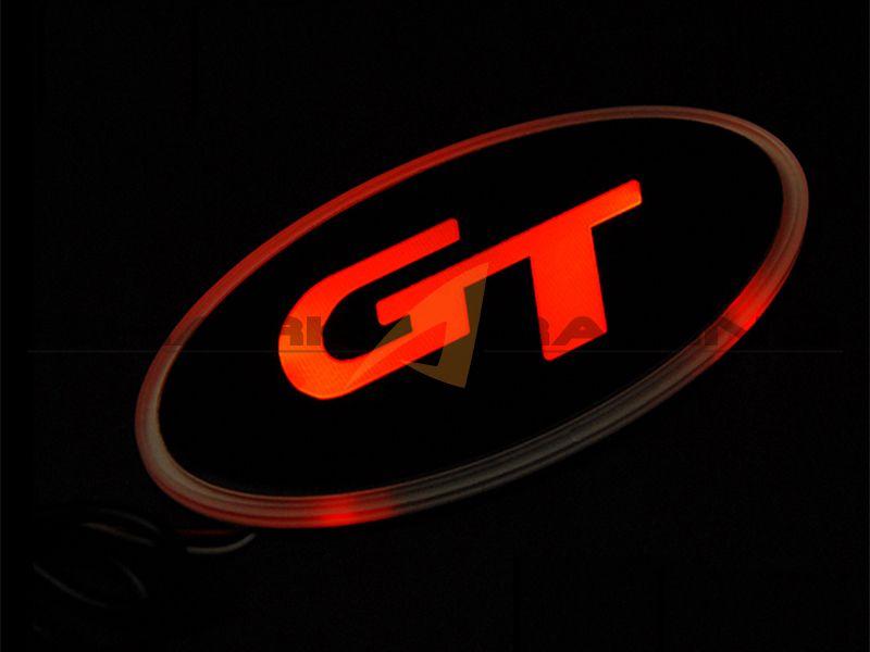GT Logo - GT Logo LED Emblem - Shark Racing