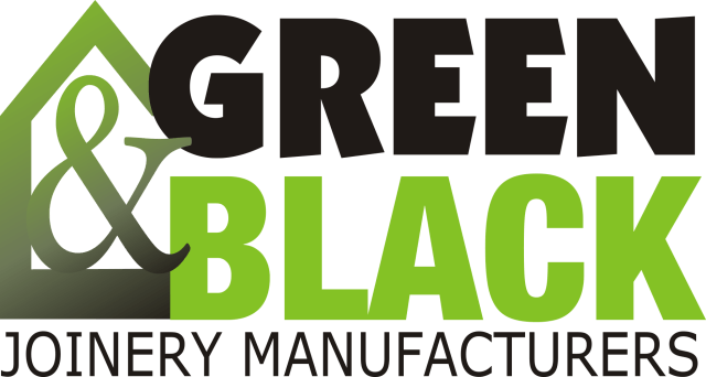 Black Green B Logo - Joinery services, Green & Black Joinery