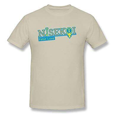 Nisekoi Logo - Amazon.com: FEDNS Men's Nisekoi Logo T Shirt 3X: Clothing