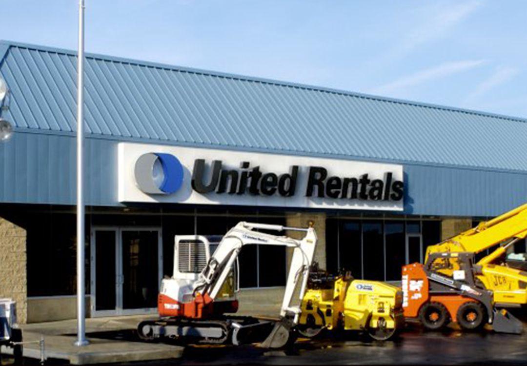Blue Line Equipment Rentals Logo - United Rentals to Acquire BlueLine Rental - Equipment Journal