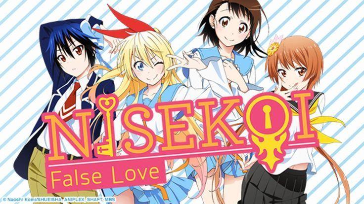 Nisekoi Logo - Nisekoi Alternate Ending | wild kurisu